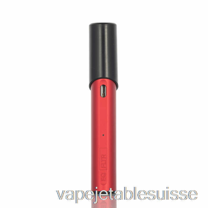 Vape Suisse Innokin Eq Fltr 9.5w Système De Pod Rouge Rubis